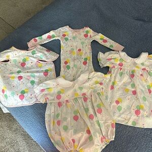 The Beaufort Bonnet birthday bundle 12-18 months